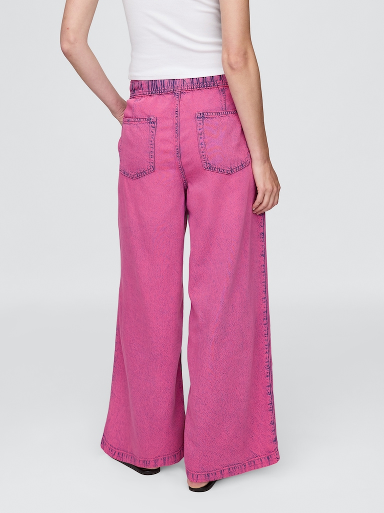 Mid Rise UltraSoft Easy Baggy Jeans