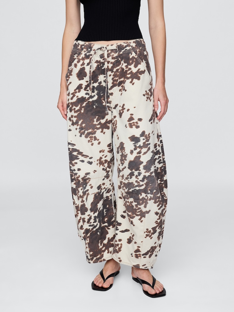 Mid Rise UltraSoft Easy Horseshoe Jeans