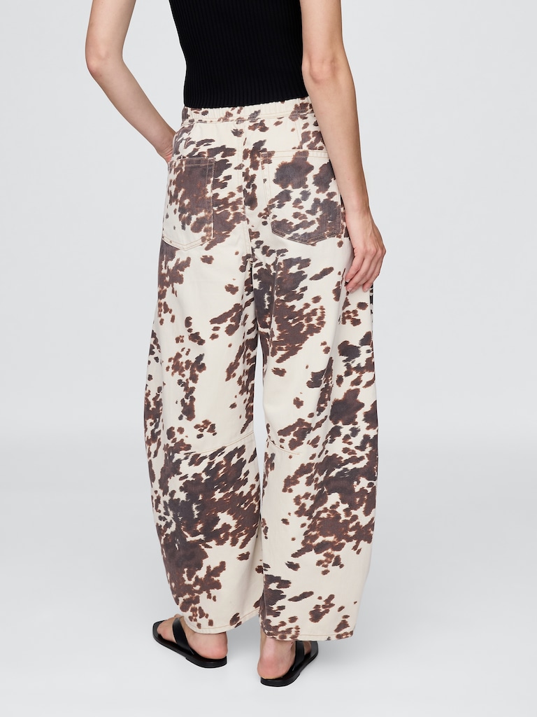 Mid Rise UltraSoft Easy Horseshoe Jeans