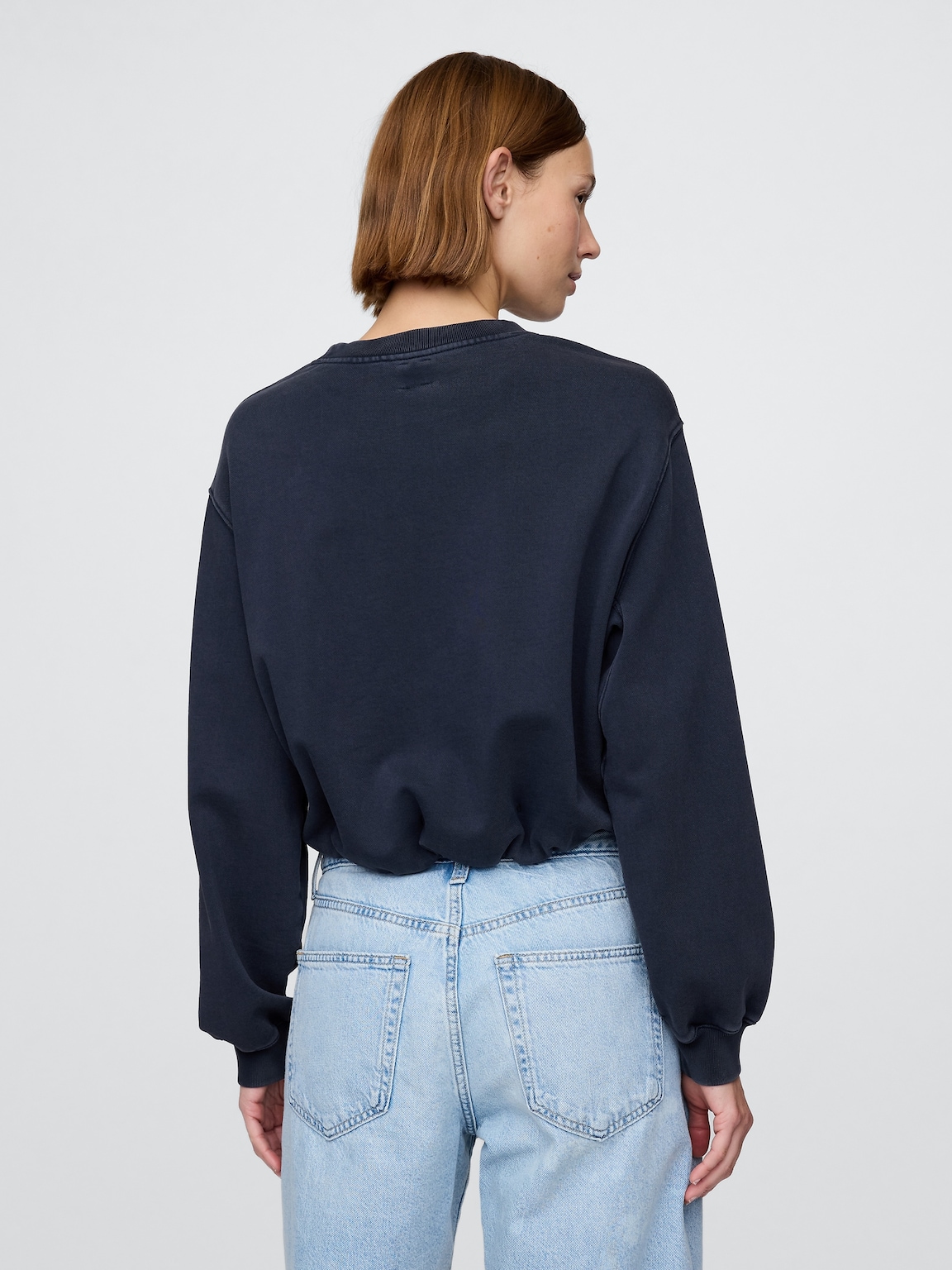 Heavyweight French Terry Bubble Sweatshirt
