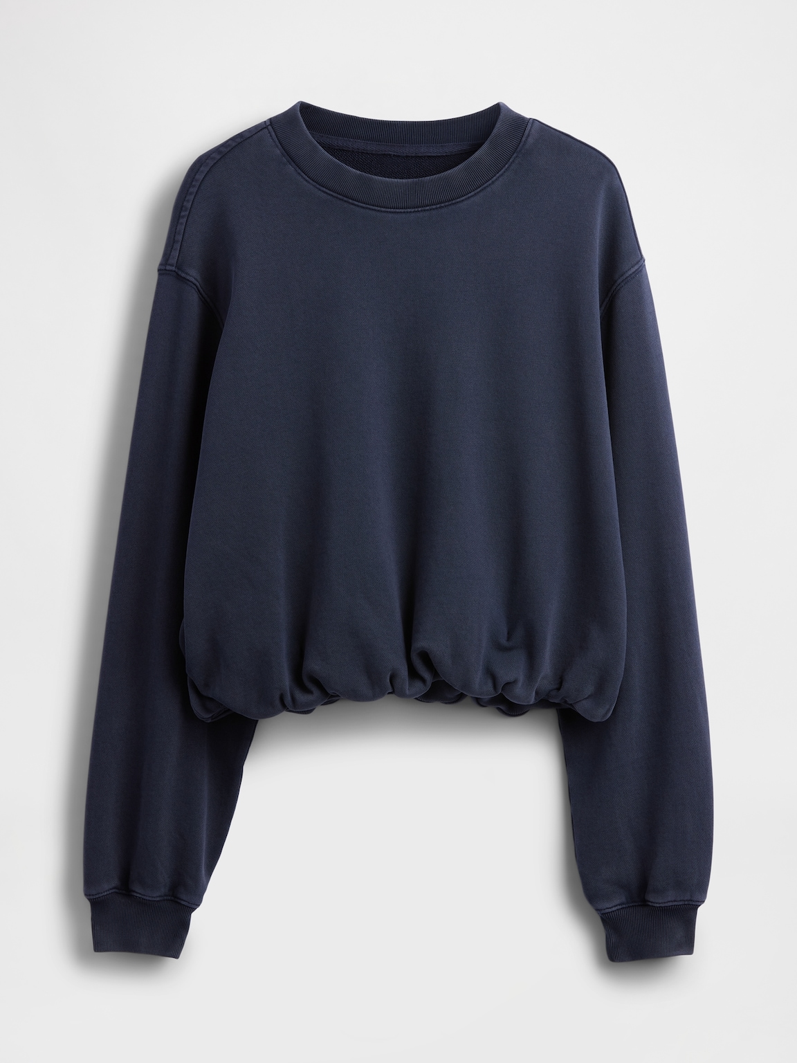 Heavyweight French Terry Bubble Sweatshirt