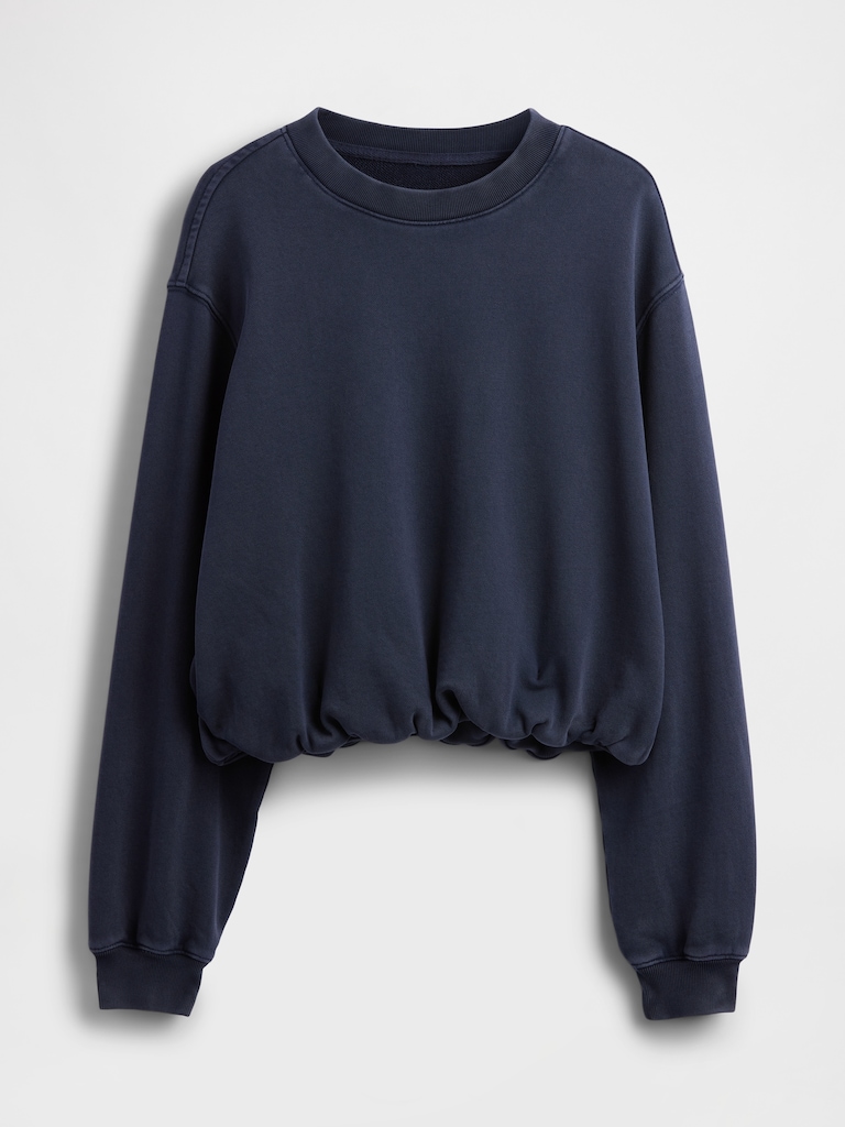 Heavyweight French Terry Bubble Sweatshirt