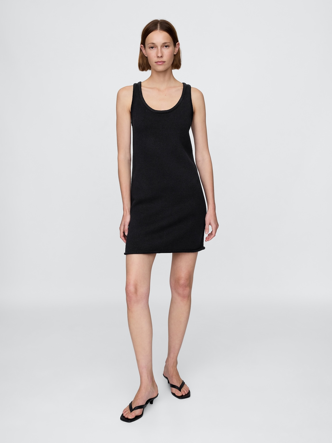 V-Neck Hardware One-Piece Swimsuit
