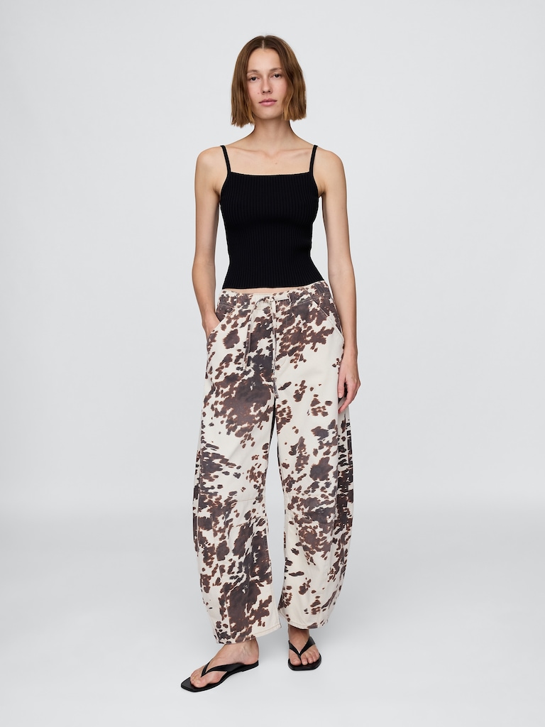 Mid Rise UltraSoft Easy Horseshoe Jeans