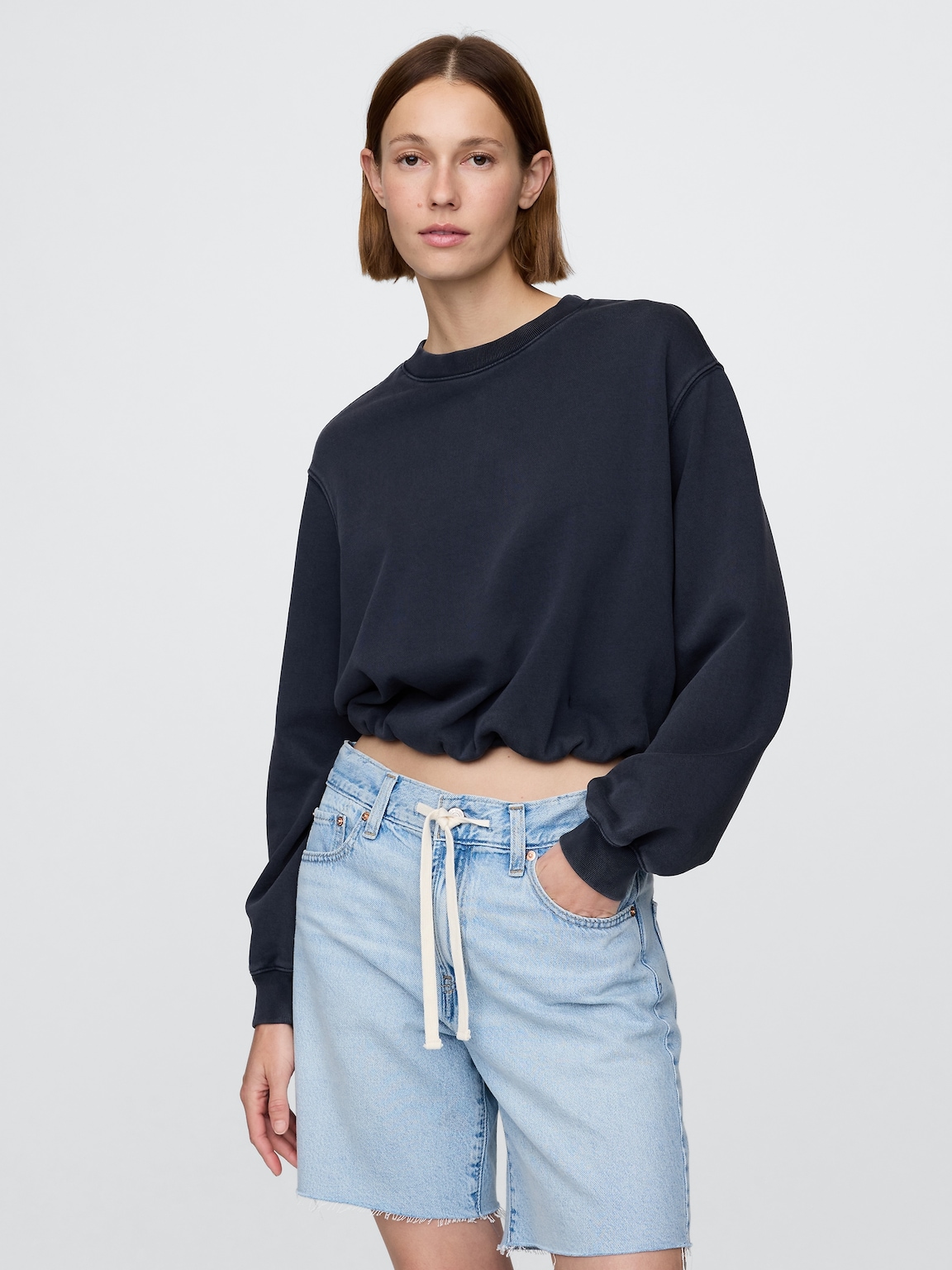 Heavyweight French Terry Bubble Sweatshirt
