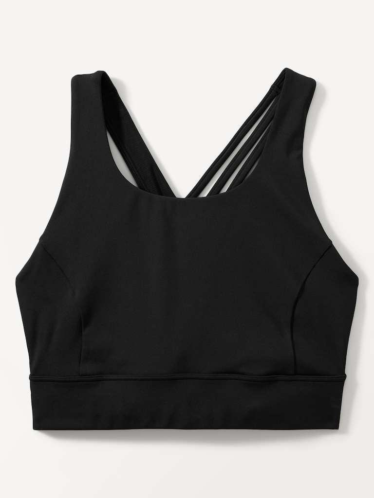Train Free High Neck Sports  Bra D-DD