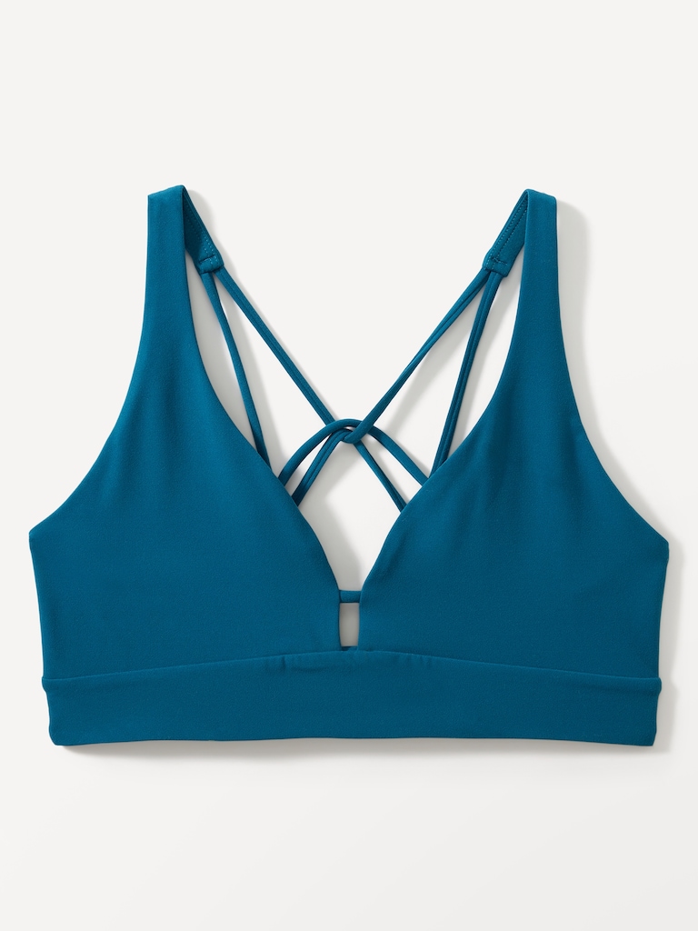 Solace Keyhole Sports Bra A-C