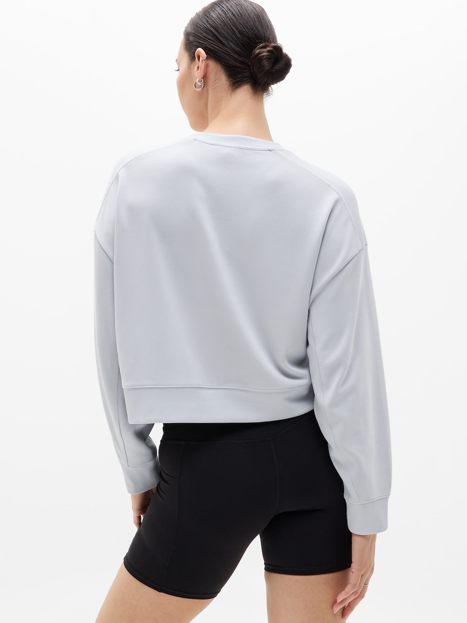 Seasoft Rib Crewneck Sweatshirt