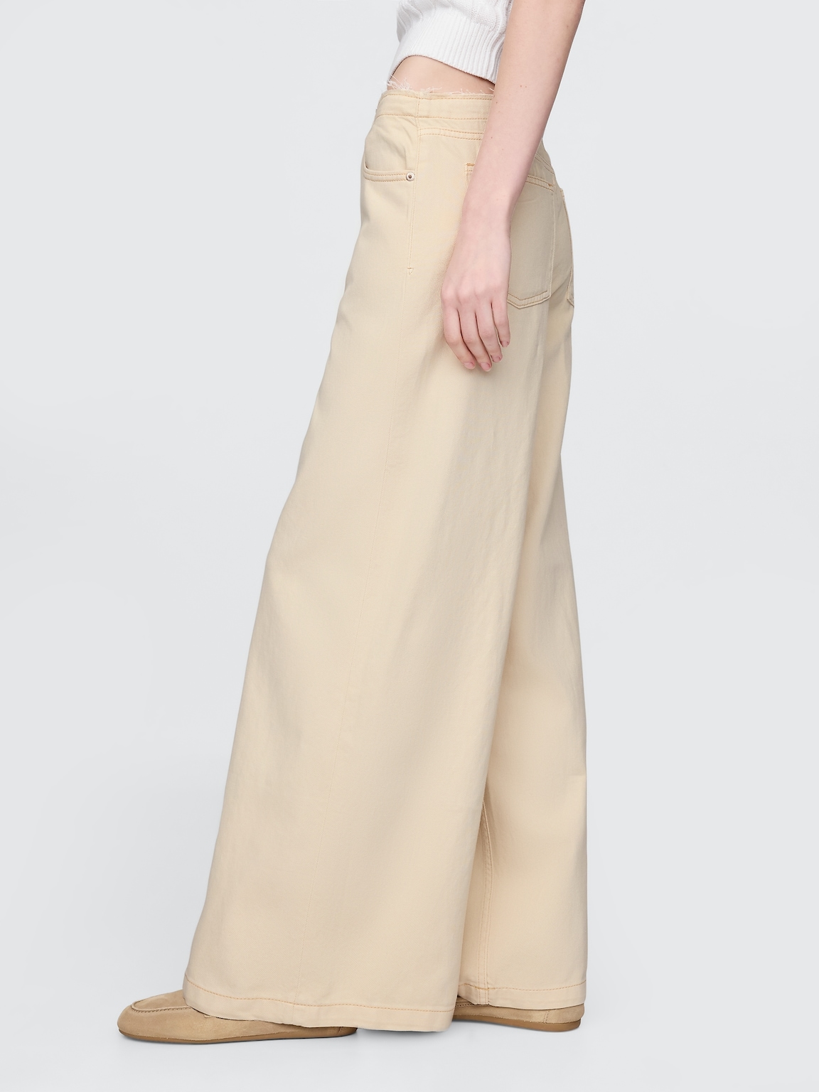 Mid Rise UltraSoft Baggy Jeans