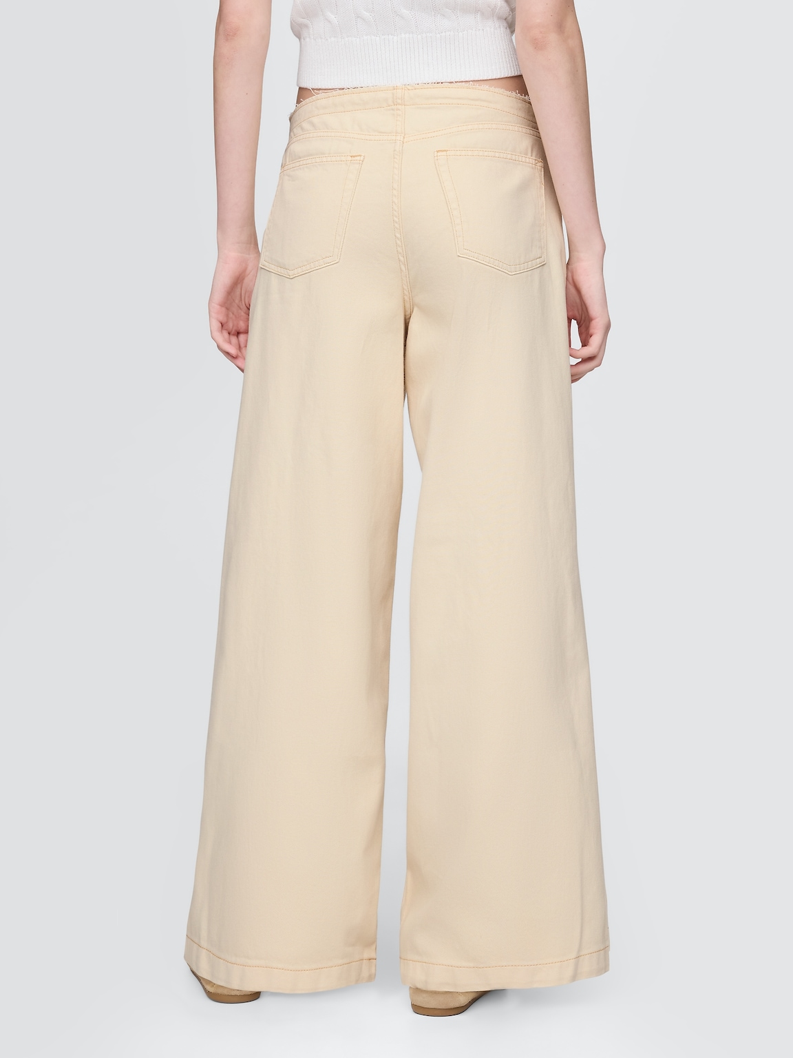 Mid Rise UltraSoft Baggy Jeans