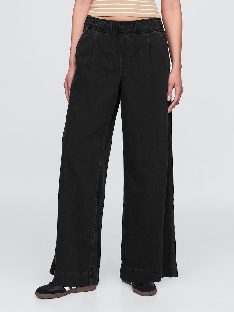 Mid Rise UltraSoft Easy Baggy Jeans
