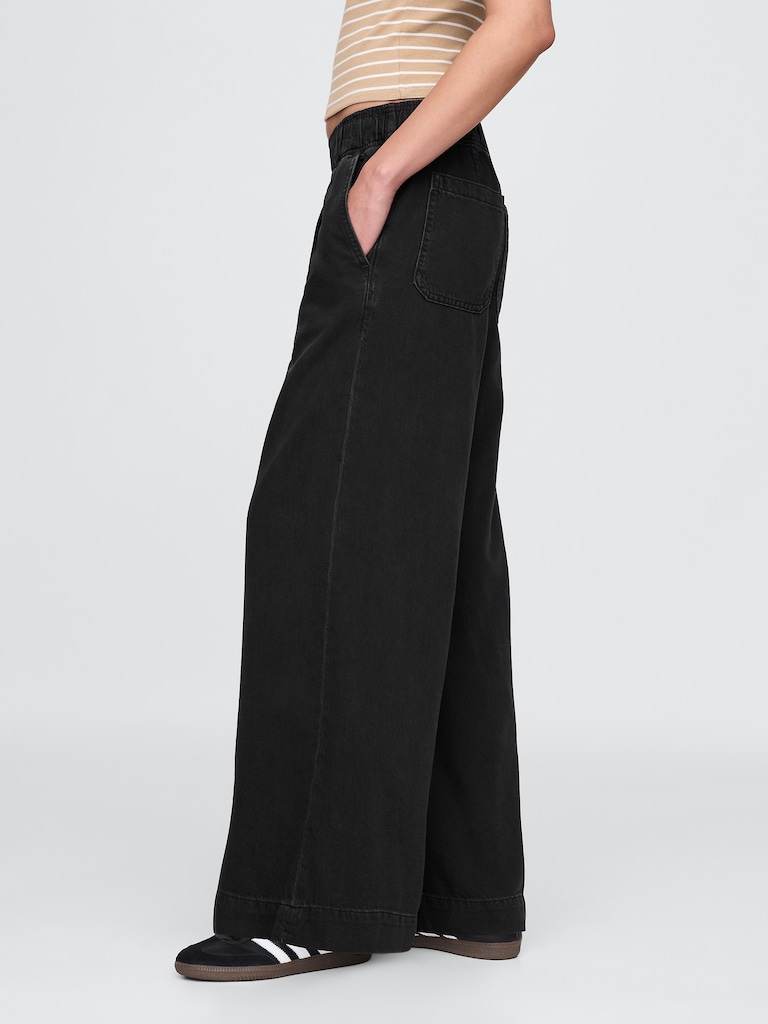 Mid Rise UltraSoft Easy Baggy Jeans