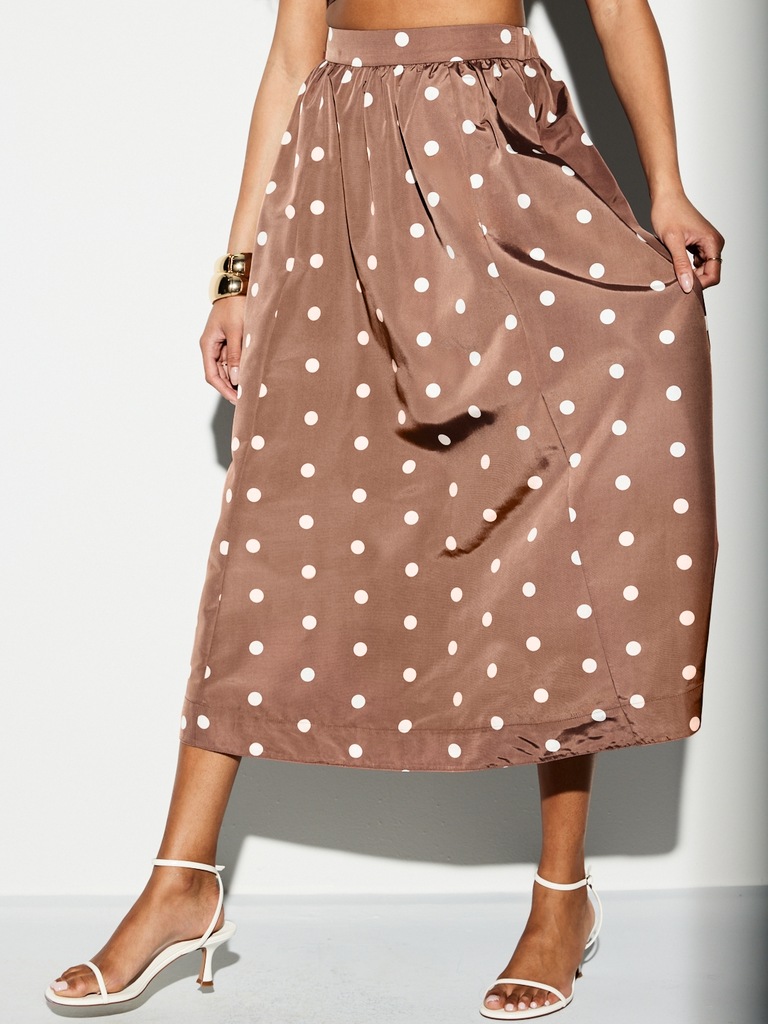 The Occasion by Old Navy High-Waisted Taffeta Midi Skirt