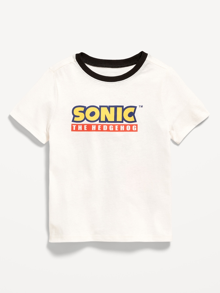 Sonic The Hedgehog™ Unisex Graphic T-Shirt for Toddler