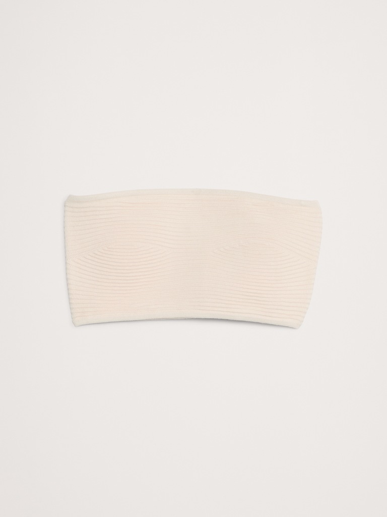 Sculpted Bandeau Top