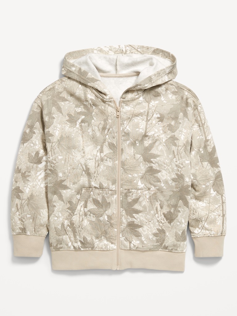 Favorite Fleece Oversized Zip Hoodie for Boys