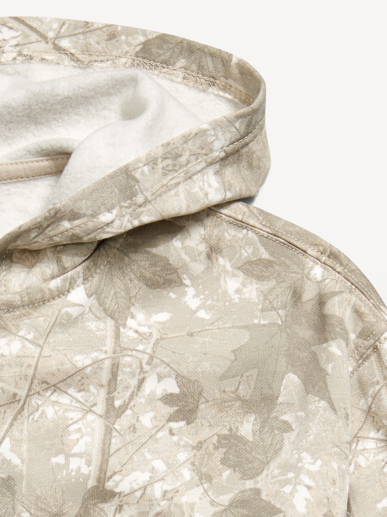 Favorite Fleece Oversized Zip Hoodie for Boys