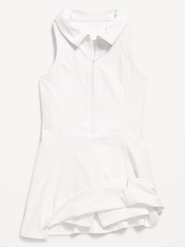 PowerSoft Sleeveless Polo Athletic Dress for Girls