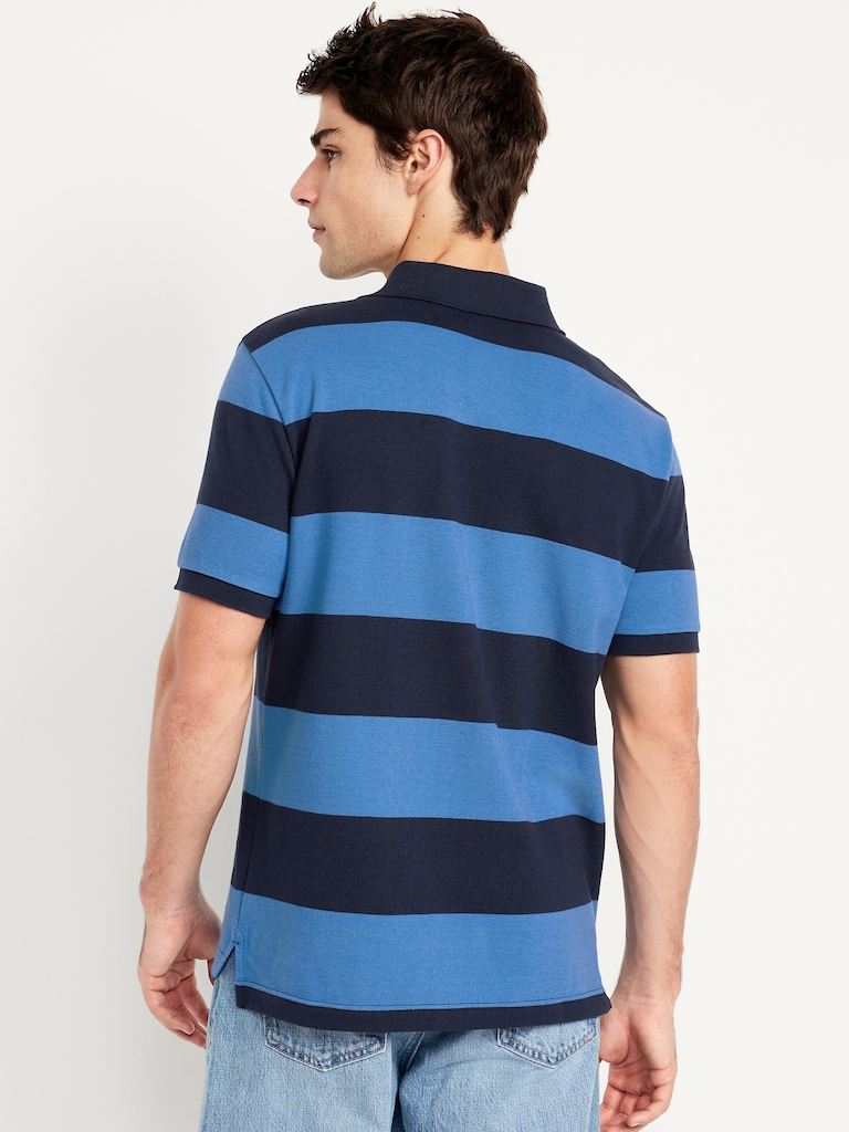 Classic Fit Pique Polo