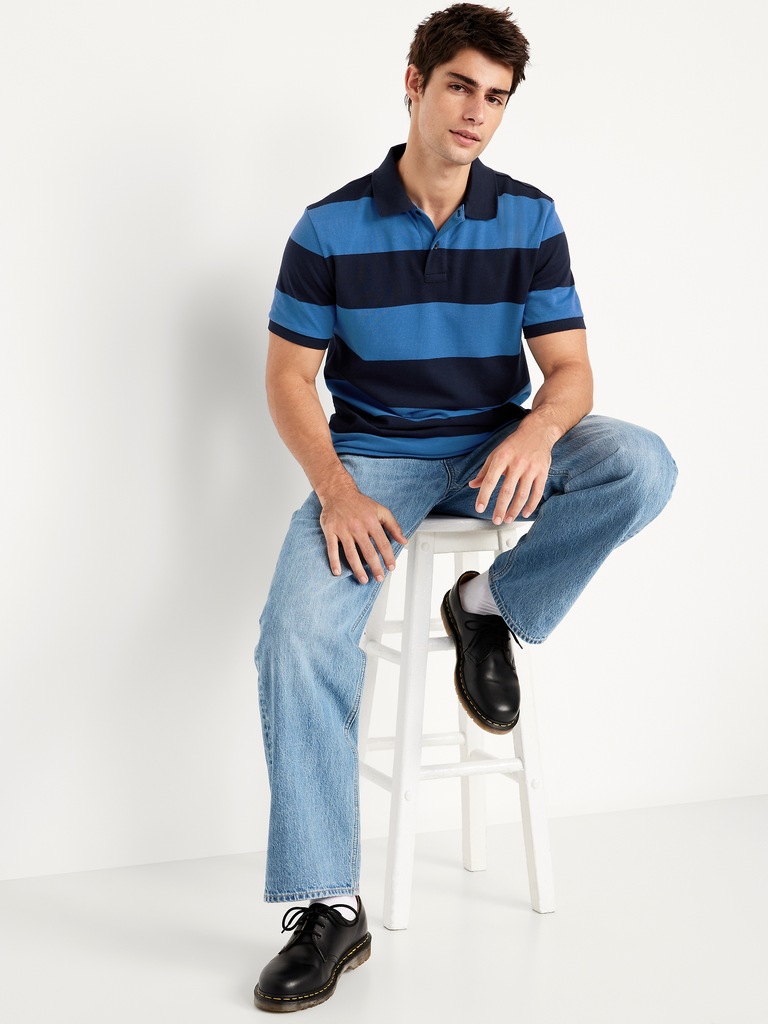 Classic Fit Pique Polo