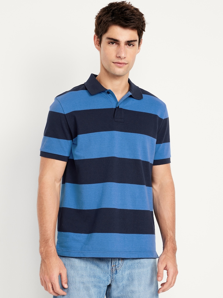 Classic Fit Pique Polo
