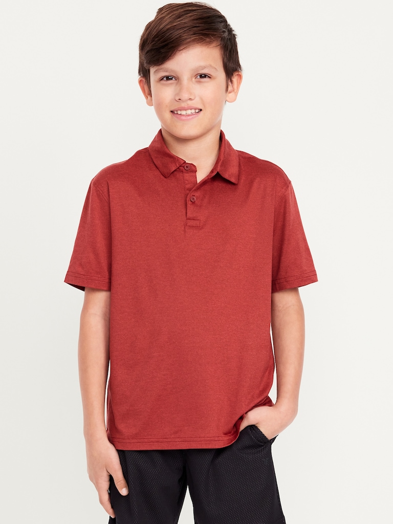 CloudMotion Performance Polo Shirt for Boys