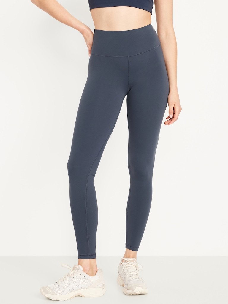 High-Waisted StudioSmooth Full-Length Leggings