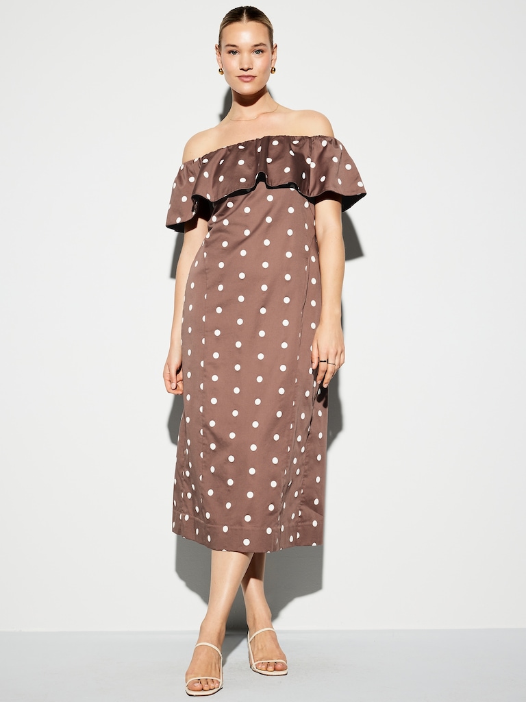 The Occasion by Old Navy Ruffle Midi Dress