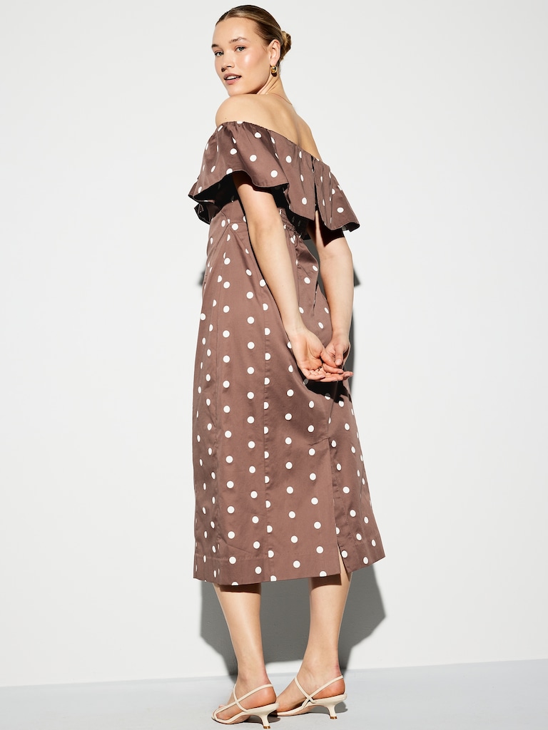 The Occasion by Old Navy Ruffle Midi Dress