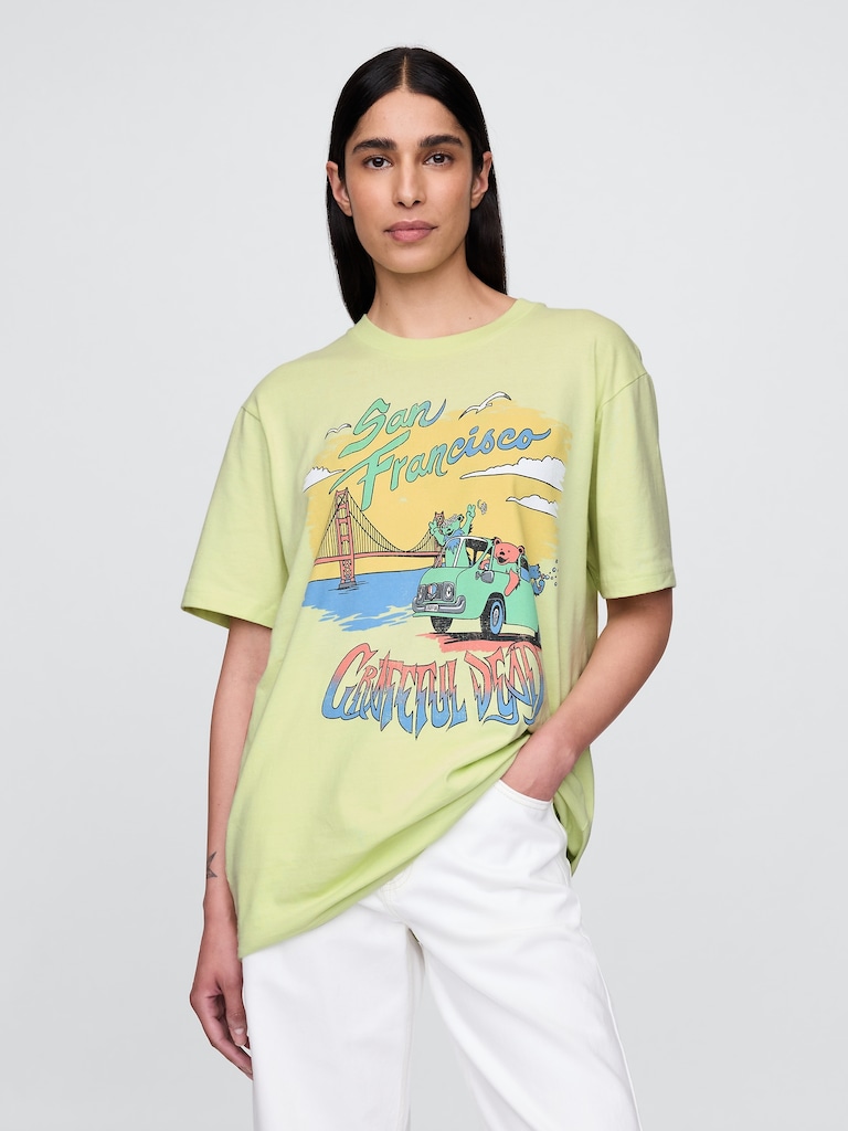 Grateful Dead Graphic T-Shirt