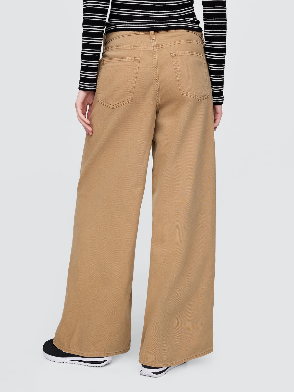 Mid Rise UltraSoft Baggy Jeans