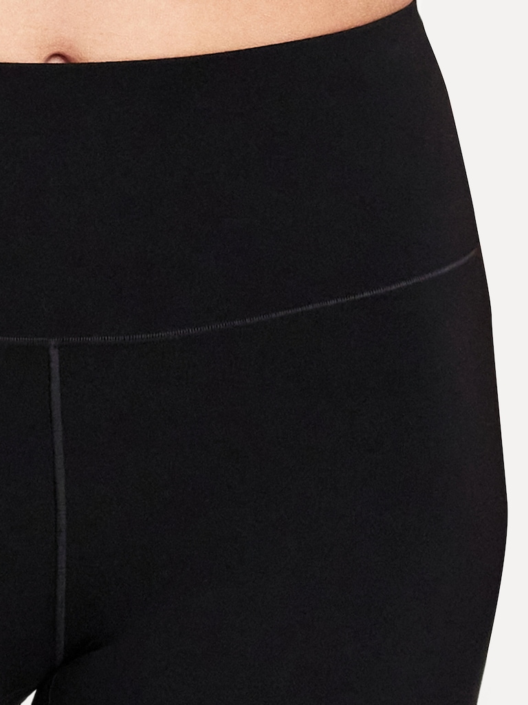 High-Waisted StudioSmooth Biker Shorts -- 6-inch inseam