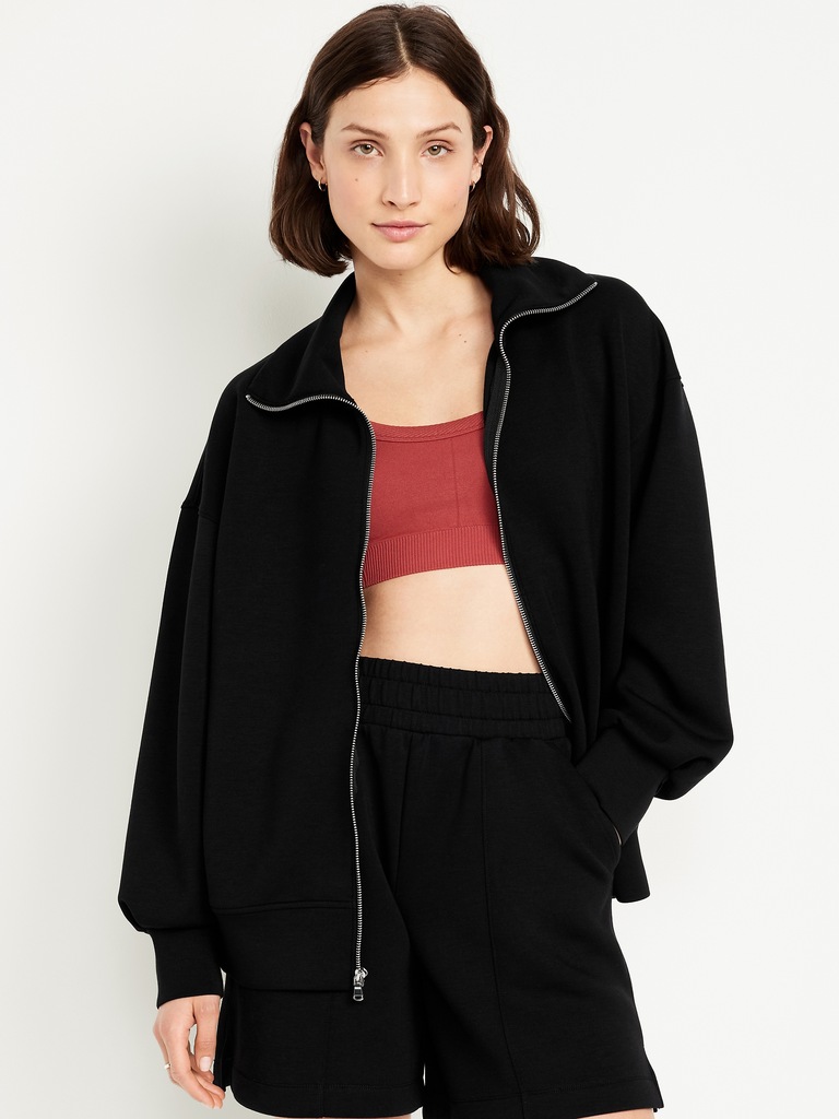 Bounce Fleece Full-Zip Jacket