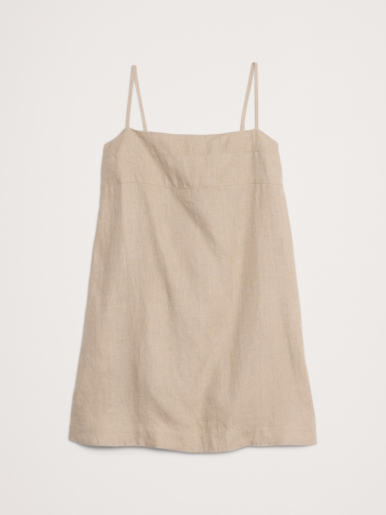 Linen Mini Dress