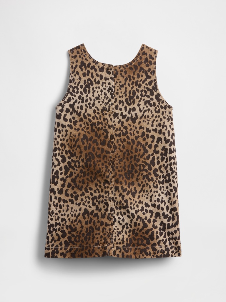 babyGap Leopard Print Denim Skirtall