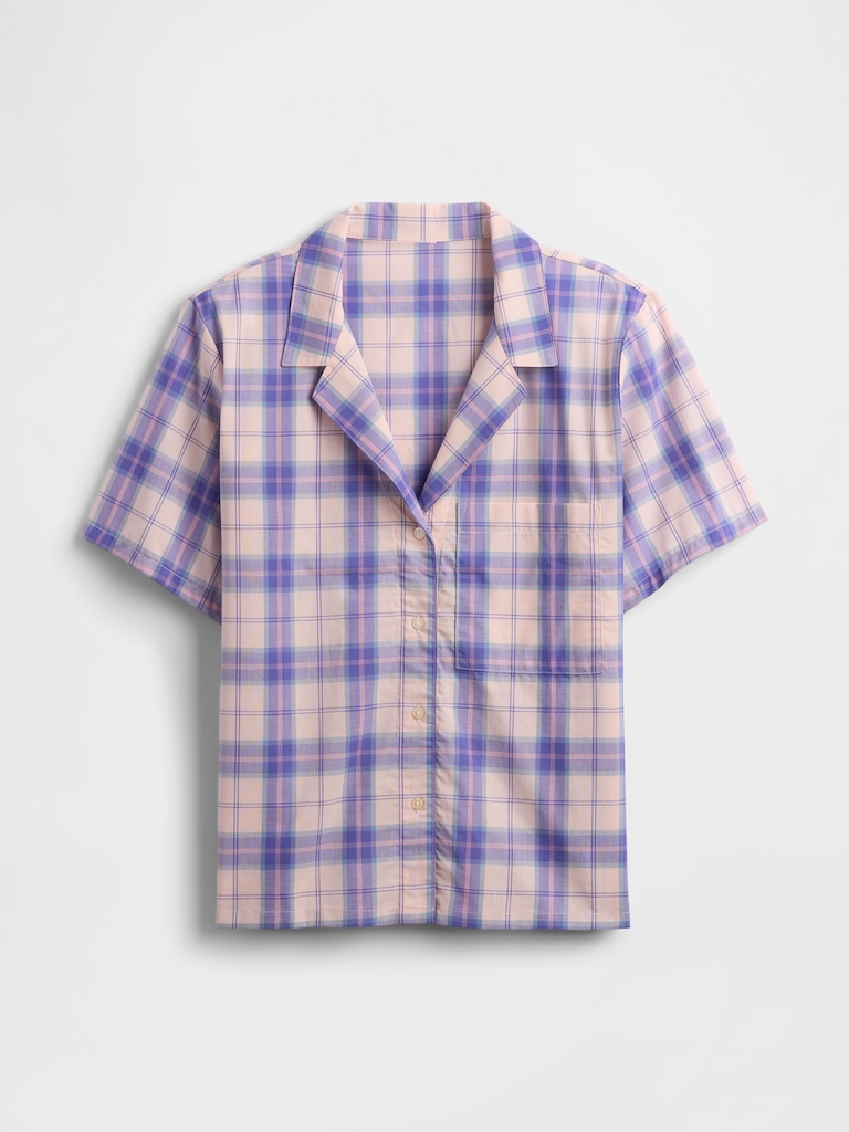 Poplin PJ Shirt