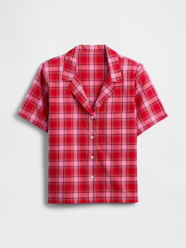 Poplin PJ Shirt