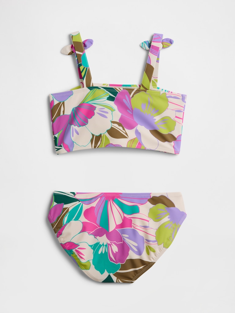 Kids Swim Print Two-Piece