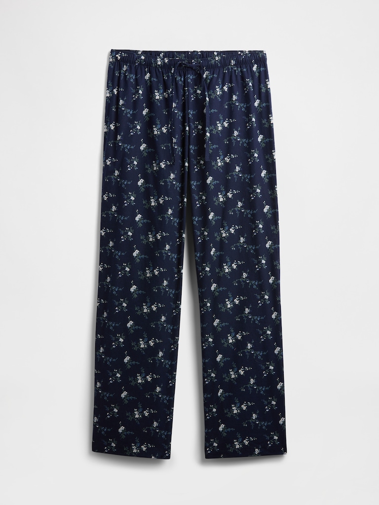 Poplin PJ Pants