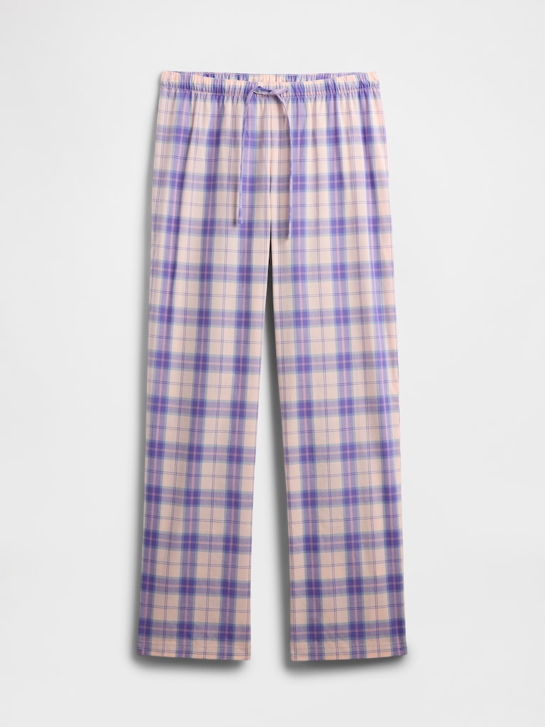Poplin PJ Pants