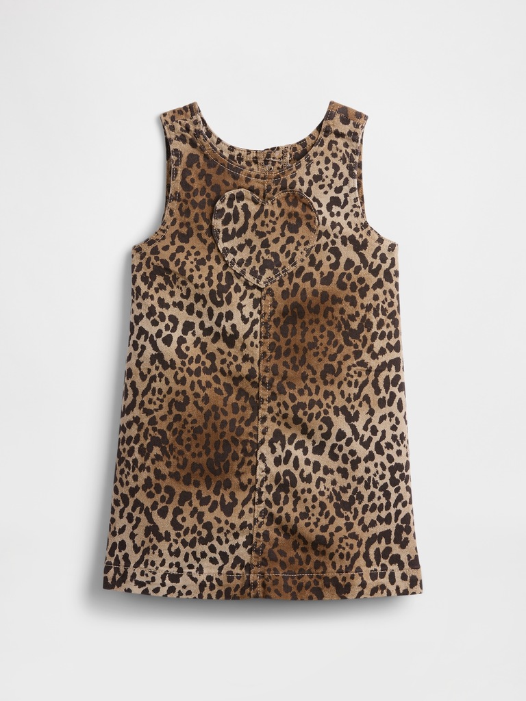 babyGap Leopard Print Denim Skirtall