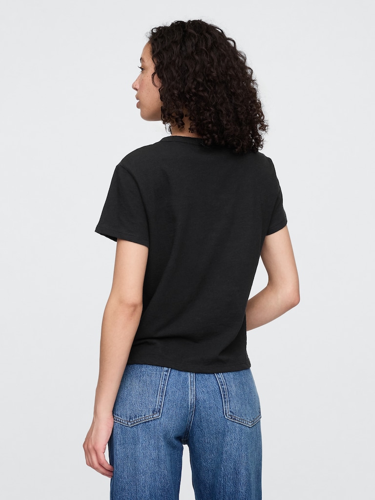 ForeverSoft Shrunken Crewneck T-Shirt