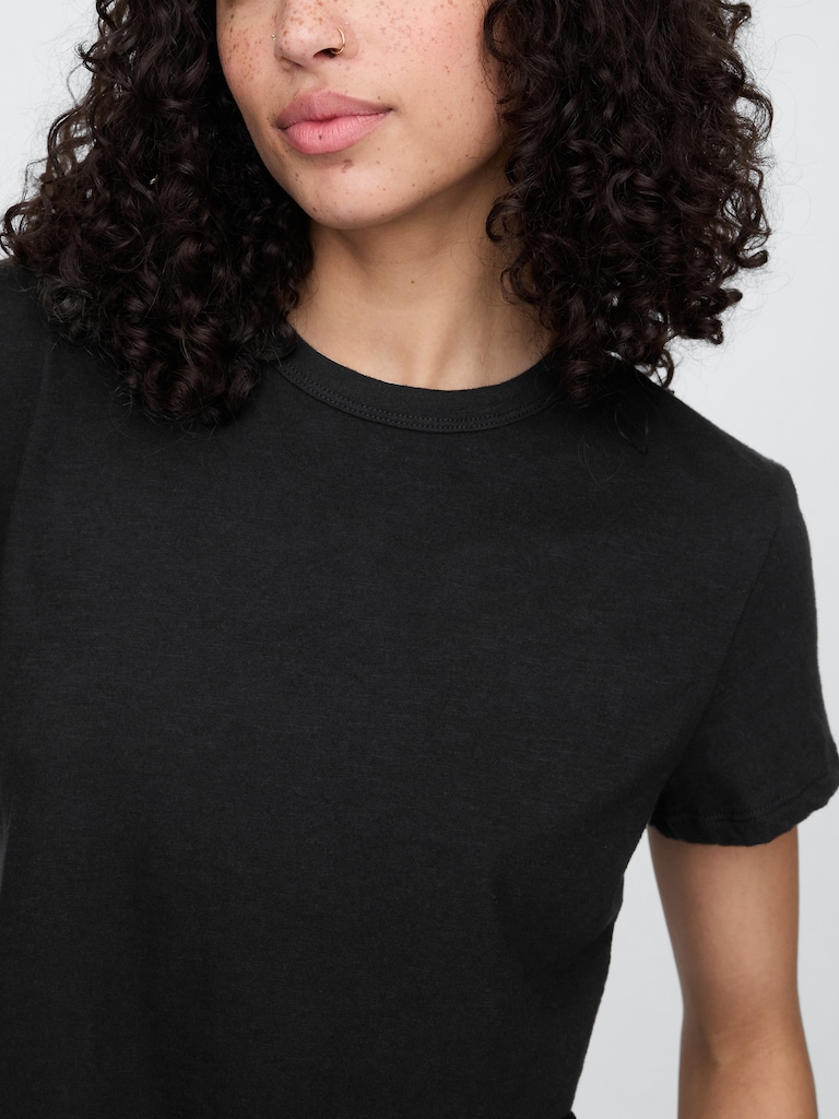 ForeverSoft Shrunken Crewneck T-Shirt