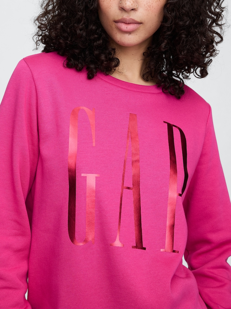 Relaxed Gap Logo Sweatshirt
