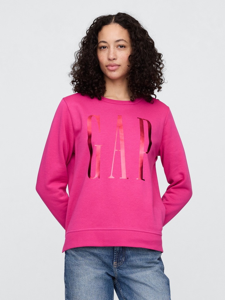 Relaxed Gap Logo Sweatshirt