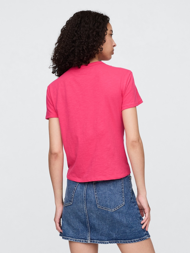 ForeverSoft Shrunken Crewneck T-Shirt