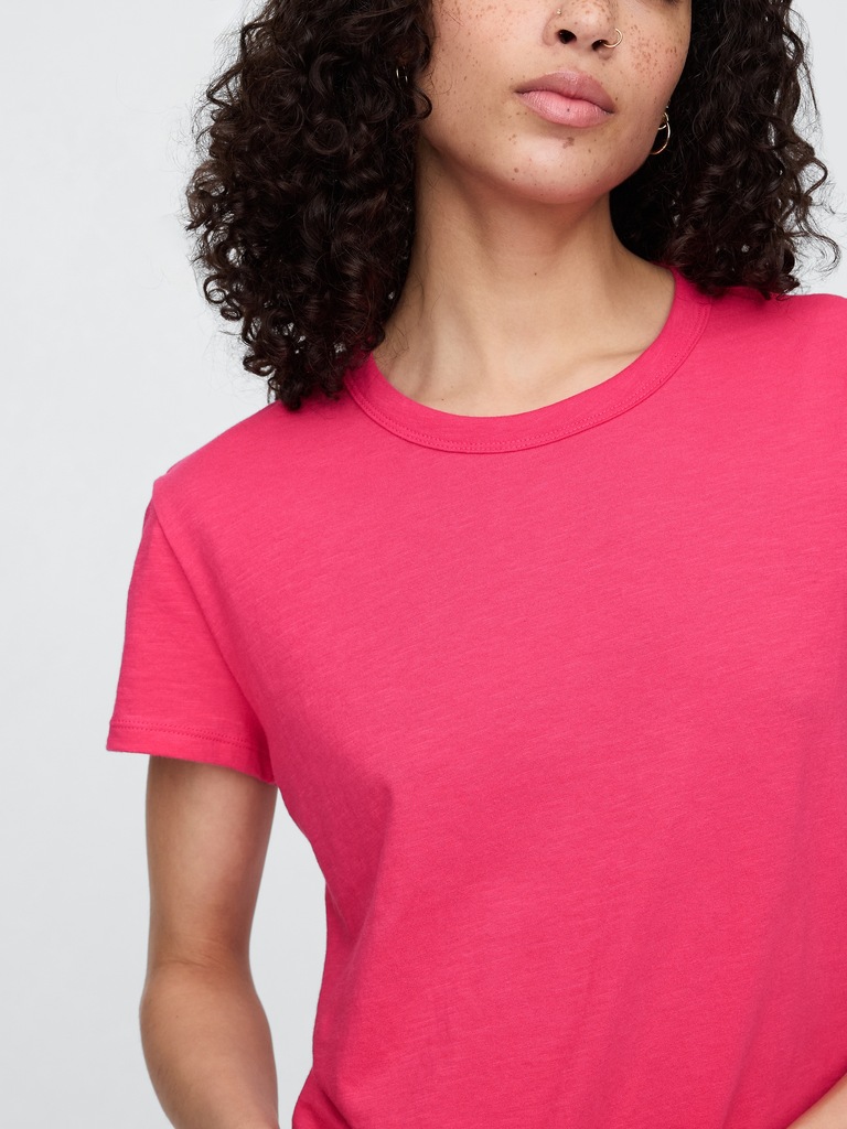 ForeverSoft Shrunken Crewneck T-Shirt