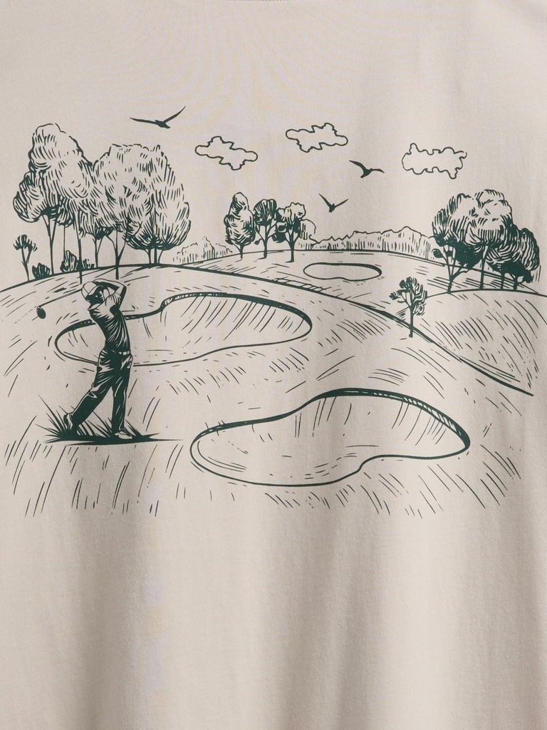 Everyday Soft Relaxed Graphic T-Shirt