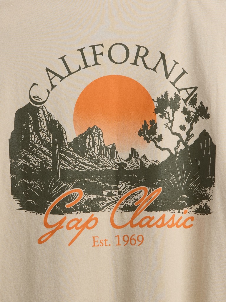 Everyday Soft Relaxed Graphic T-Shirt