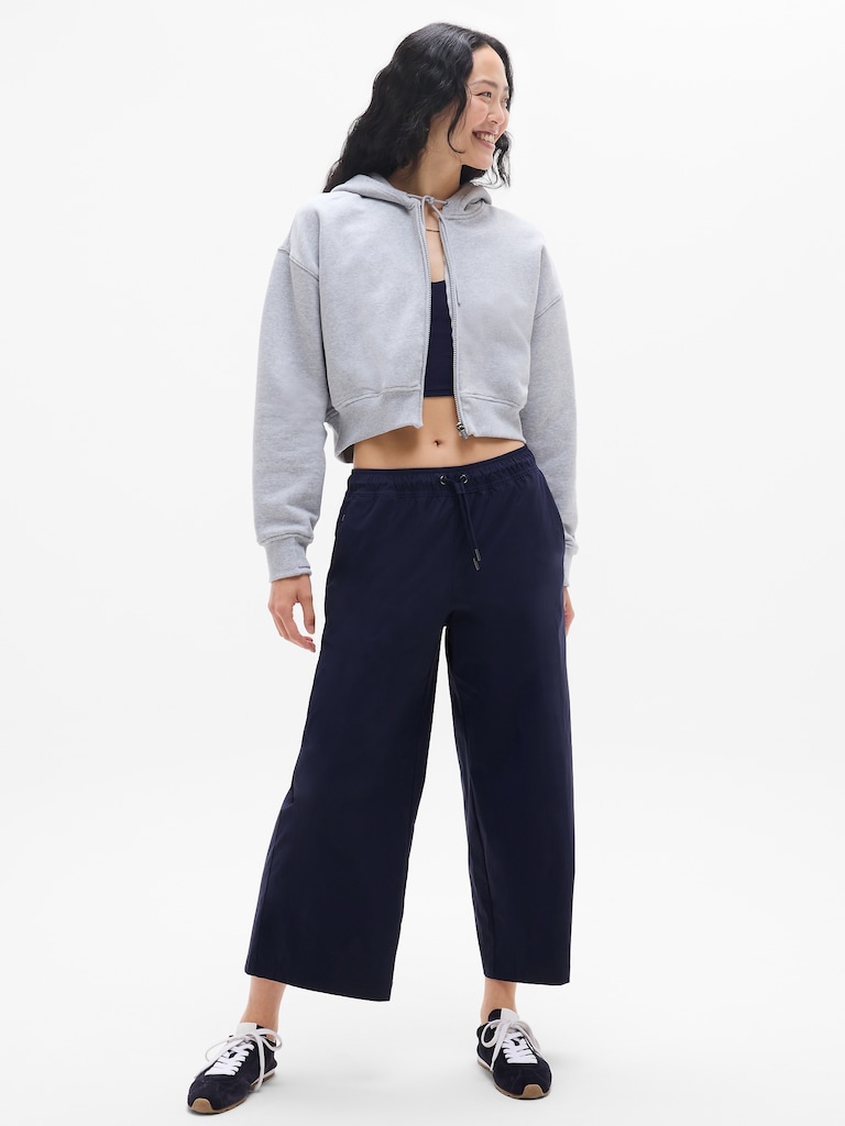 Midday Mid Rise Crop Pant